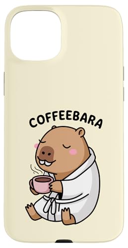 Lustige Capybara Tierliebhaber Coffeebara Kaffee Zoo Jungen Mädchen Hülle für iPhone 15 Plus Lustige Capybara Tierliebhaber Coffeebara Kaffee Zoo Jungen Mädchen Hülle für iPhone 15 Plus von CapybaraAxis1