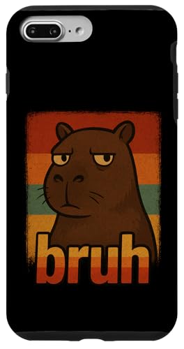 Lustiger Bruh Capybara Vintage Retro Zoo Day Jungen Mädchen Kinder Hülle für iPhone 7 Plus/8 Plus von CapybaraAxis1