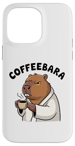 Lustiger Capybara-Coffeebara-Kaffee, Tierliebhaber, Zoo, Jungen und Mädchen Hülle für iPhone 14 Pro Max Lustiger Capybara-Coffeebara-Kaffee, Tierliebhaber, Zoo, Jungen und Mädchen Hülle für iPhone 14 Pro Max von CapybaraAxis1