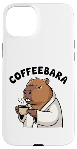 Lustiger Capybara-Coffeebara-Kaffee, Tierliebhaber, Zoo, Jungen und Mädchen Hülle für iPhone 15 Plus Lustiger Capybara-Coffeebara-Kaffee, Tierliebhaber, Zoo, Jungen und Mädchen Hülle für iPhone 15 Plus von CapybaraAxis1
