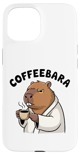 Lustiger Capybara-Coffeebara-Kaffee, Tierliebhaber, Zoo, Jungen und Mädchen Hülle für iPhone 15 Lustiger Capybara-Coffeebara-Kaffee, Tierliebhaber, Zoo, Jungen und Mädchen Hülle für iPhone 15 von CapybaraAxis1