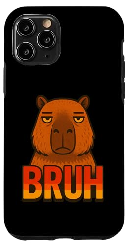 Lustiges Capybara Bruh Zoo Day für Jungen, Mädchen, Kinder Hülle für iPhone 11 Pro Lustiges Capybara Bruh Zoo Day für Jungen, Mädchen, Kinder Hülle für iPhone 11 Pro von CapybaraAxis1