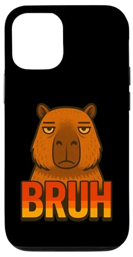 Lustiges Capybara Bruh Zoo Day für Jungen, Mädchen, Kinder Hülle für iPhone 12/12 Pro Lustiges Capybara Bruh Zoo Day für Jungen, Mädchen, Kinder Hülle für iPhone 12/12 Pro von CapybaraAxis1
