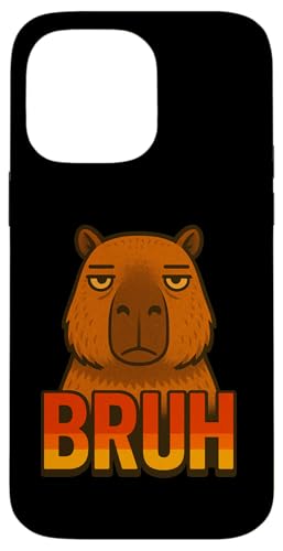 Lustiges Capybara Bruh Zoo Day für Jungen, Mädchen, Kinder Hülle für iPhone 14 Pro Max Lustiges Capybara Bruh Zoo Day für Jungen, Mädchen, Kinder Hülle für iPhone 14 Pro Max von CapybaraAxis1