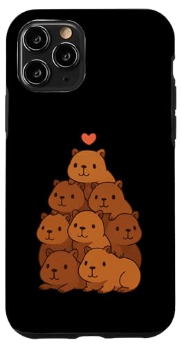 Niedlicher Capybara-Tierliebhaber, Kawaii-Zoo-Tag, Jungen, Mädchen, Kinder Hülle für iPhone 11 Pro Niedlicher Capybara-Tierliebhaber, Kawaii-Zoo-Tag, Jungen, Mädchen, Kinder Hülle für iPhone 11 Pro von CapybaraAxis1