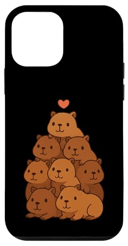 Niedlicher Capybara-Tierliebhaber, Kawaii-Zoo-Tag, Jungen, Mädchen, Kinder Hülle für iPhone 12 mini Niedlicher Capybara-Tierliebhaber, Kawaii-Zoo-Tag, Jungen, Mädchen, Kinder Hülle für iPhone 12 mini von CapybaraAxis1