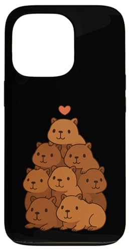 Niedlicher Capybara-Tierliebhaber, Kawaii-Zoo-Tag, Jungen, Mädchen, Kinder Hülle für iPhone 13 Pro Niedlicher Capybara-Tierliebhaber, Kawaii-Zoo-Tag, Jungen, Mädchen, Kinder Hülle für iPhone 13 Pro von CapybaraAxis1