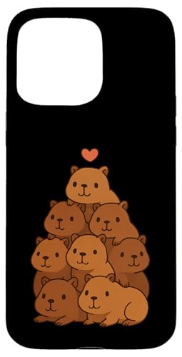 Niedlicher Capybara-Tierliebhaber, Kawaii-Zoo-Tag, Jungen, Mädchen, Kinder Hülle für iPhone 15 Pro Max Niedlicher Capybara-Tierliebhaber, Kawaii-Zoo-Tag, Jungen, Mädchen, Kinder Hülle für iPhone 15 Pro Max von CapybaraAxis1