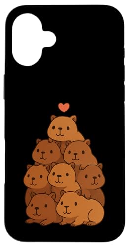Niedlicher Capybara-Tierliebhaber, Kawaii-Zoo-Tag, Jungen, Mädchen, Kinder Hülle für iPhone 16 Plus Niedlicher Capybara-Tierliebhaber, Kawaii-Zoo-Tag, Jungen, Mädchen, Kinder Hülle für iPhone 16 Plus von CapybaraAxis1