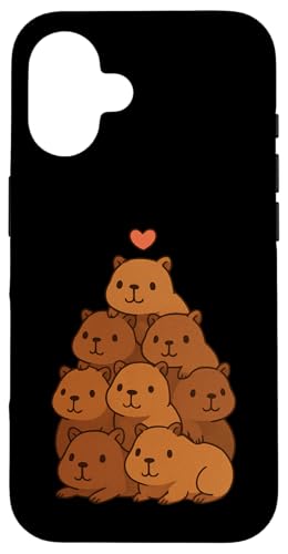 Niedlicher Capybara-Tierliebhaber, Kawaii-Zoo-Tag, Jungen, Mädchen, Kinder Hülle für iPhone 16 Niedlicher Capybara-Tierliebhaber, Kawaii-Zoo-Tag, Jungen, Mädchen, Kinder Hülle für iPhone 16 von CapybaraAxis1