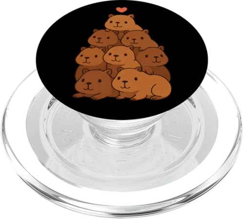 Niedlicher Capybara-Tierliebhaber, Kawaii-Zoo-Tag, Jungen, Mädchen, Kinder PopSockets PopGrip für MagSafe Niedlicher Capybara-Tierliebhaber, Kawaii-Zoo-Tag, Jungen, Mädchen, Kinder PopSockets PopGrip für MagSafe von CapybaraAxis1
