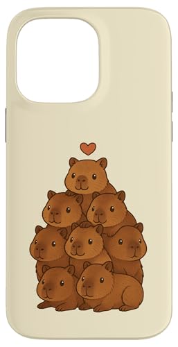 Niedlicher Capybara Zoo Tierliebhaber Kawaii Day Jungen Mädchen Kinder Hülle für iPhone 14 Pro Max Niedlicher Capybara Zoo Tierliebhaber Kawaii Day Jungen Mädchen Kinder Hülle für iPhone 14 Pro Max von CapybaraAxis1