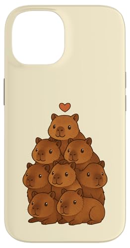 Niedlicher Capybara Zoo Tierliebhaber Kawaii Day Jungen Mädchen Kinder Hülle für iPhone 14 Niedlicher Capybara Zoo Tierliebhaber Kawaii Day Jungen Mädchen Kinder Hülle für iPhone 14 von CapybaraAxis1