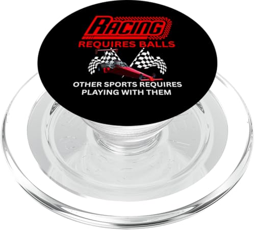 Autorennen erfordert Bälle Speed Track Events Dragster PopSockets PopGrip für MagSafe von Car Guy Racing Requires Balls Speed Track Events