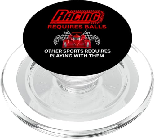 Autorennen erfordert Bälle Speed Track Events PopSockets PopGrip für MagSafe von Car Guy Racing Requires Balls Speed Track Events