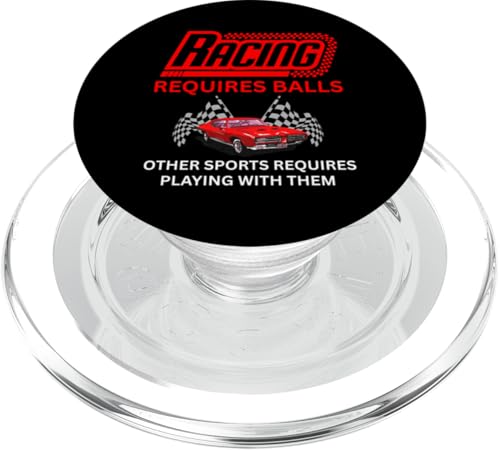 Autorennen erfordert Bälle Speed Track Events PopSockets PopGrip für MagSafe von Car Guy Racing Requires Balls Speed Track Events