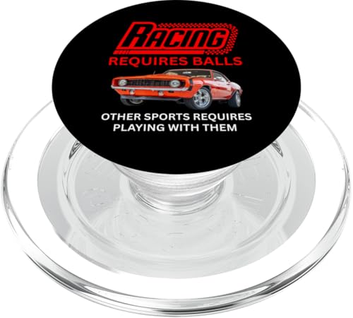 Autorennen erfordert Bälle Speed Track Events PopSockets PopGrip für MagSafe von Car Guy Racing Requires Balls Speed Track Events
