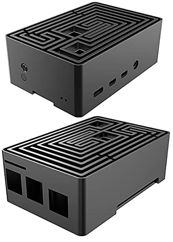 Akasa Maze Raspberry Pi 4 Gehäuse von CarTFT.com