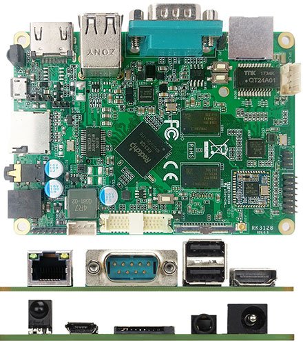 Jetway JARMR3128-1N (ARM Cortex A7, Android 5.1 / Linux 4.4) von CarTFT.com