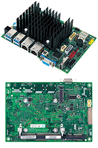 Mitac PD10AS 3.5-SBC (Intel Apollo Lake N3350, VGA+HDMI, Dual LAN) von CarTFT.com