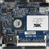 VIA Nano ITX NL10000 (kein Backpanel) von CarTFT.com