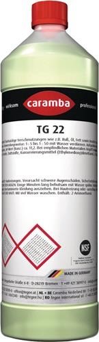 10 Stk. Caramba Industriereiniger TG 22 1l Konzentrat Flasche Caramba Chemie 10 Stk. Caramba Industriereiniger TG 22 1l Konzentrat Flasche Caramba Chemie von Caramba Chemie
