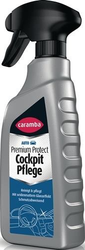 6 Stk. Caramba Cockpitpflege Premium Protect 500ml Sprühflasche Caramba Chemie von Caramba Chemie