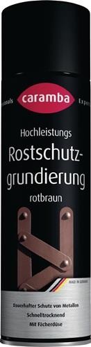 6 Stk. Caramba Hochl.Rostschutzgrundierung rotbraun 500 ml Spraydose 691509 von Caramba Chemie