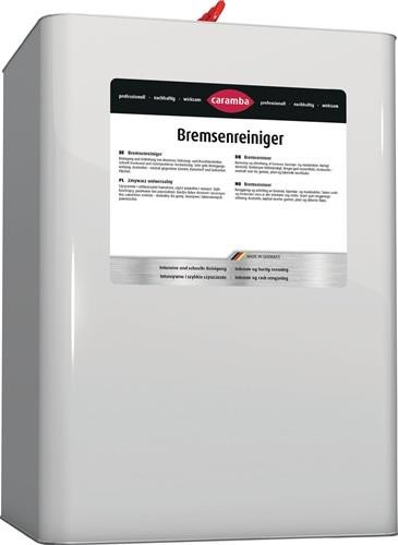 Caramba Bremsenreiniger Intensiv acetonfrei 25l Kanister Caramba Chemie 6026101 Caramba Bremsenreiniger Intensiv acetonfrei 25l Kanister Caramba Chemie 6026101 von Caramba Chemie