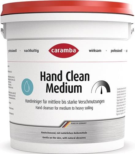 Caramba Handwaschpaste Hand Clean Medium 10l silikonfrei Eimer Caramba Chemie von Caramba Chemie
