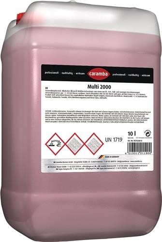 Caramba Industriereiniger Multi 2000 10l Konzentrat Kanister Caramba Chemie Caramba Industriereiniger Multi 2000 10l Konzentrat Kanister Caramba Chemie von Caramba Chemie