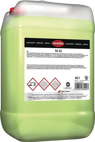Caramba Industriereiniger TG 22 10l Konzentrat Kanister Caramba Chemie Caramba Industriereiniger TG 22 10l Konzentrat Kanister Caramba Chemie von Caramba Chemie