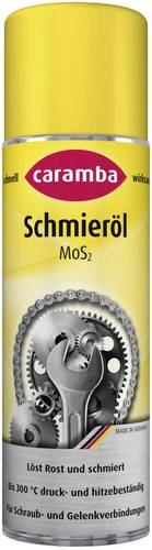 Caramba Schmieröl MoS2 300ml von Caramba