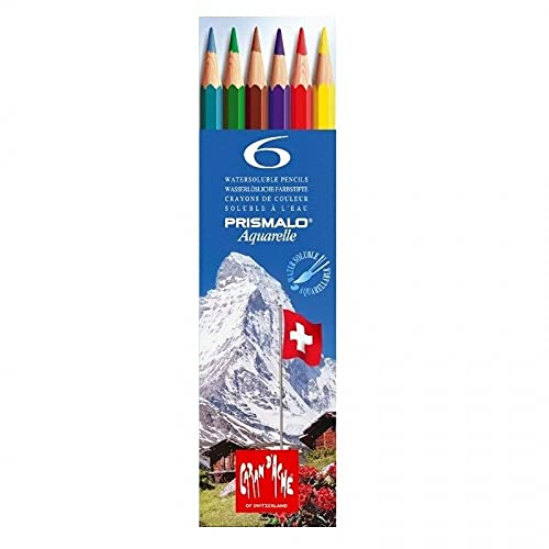 Caran 999.306 d 'Ache Buntstifte (6 Stück) von Caran d'Ache