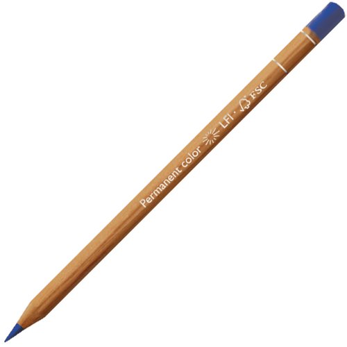 Caran Dache Luminanz Farbe Bleistift-Phthalocyanin-blau von Caran d'Ache