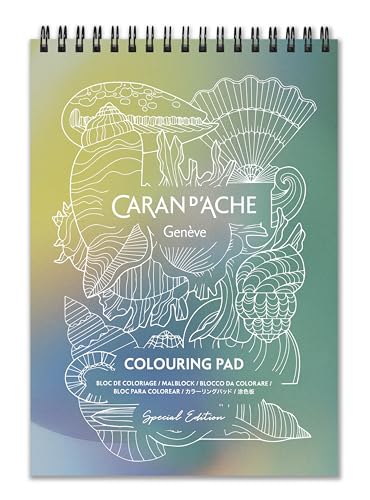 Caran d’Ach Malblock CLAIM YOUR STYLE A5 - Sonderedition / 454.506 von Caran d'Ache
