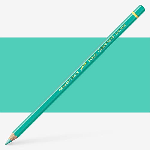Caran d'Ache : Pablo Coloured Pencil : Jade Green 211 von Caran d'Ache