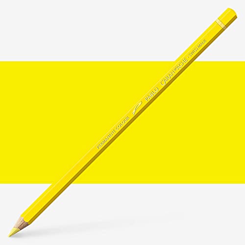 Caran d'Ache : Pablo Coloured Pencil : Lemon Yellow 240 von Caran d'Ache