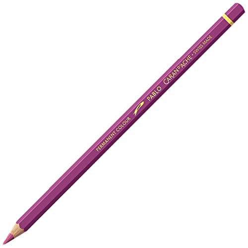 Caran d'Ache : Pablo Coloured Pencil : Purple Violet 100 von Caran d'Ache