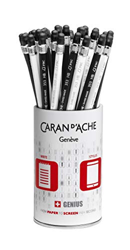 Caran d'Ache 0353.105 Genius Bleistifte HB, 36 Stück von Caran d'Ache