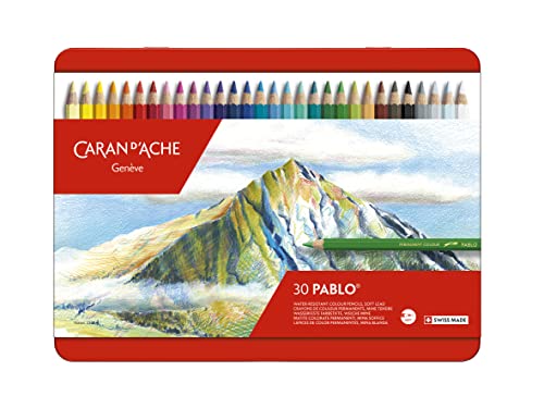 Caran d´Ache 0666.330 Artist Pablo Filzstifte Sortiment mit 30 Farben von Caran d'Ache