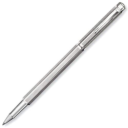 Caran d´Ache 0838.485 Ecridor Rétro Rollerball palladiumbeschichtet Fine, 1 Stück (1er Pack) von Caran d'Ache