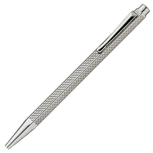 Caran d´Ache 0890.377 Ecridor Cubrik Kugelschreiber Silber von Caran d'Ache