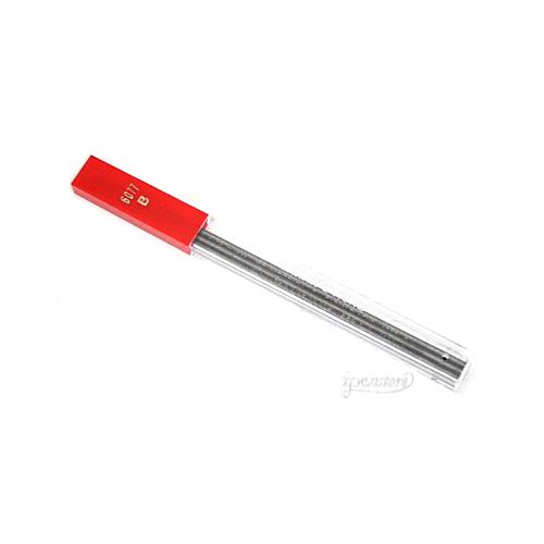 Caran d'Ache 6077.450 Technograph Graphitminen B, 3 Stück, Durchmesser 2 mm von Caran d'Ache