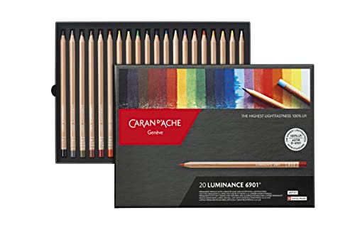 Caran d´Ache 6901.720 Luminance 20 Stifte von Caran d'Ache
