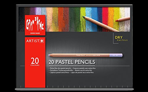 Caran d'Ache 788.32 PASTEL PENCIL Sortiment zu 20 Farben von Caran d'Ache