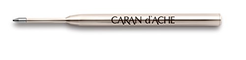 Caran d'Ache 8420.07 - Kugelschreiber Ersatzmine"GOLIATH MINE" - Fein Rot, 1 Stück (1er Pack) von Caran d'Ache