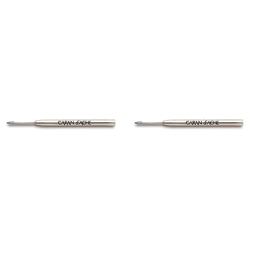 Caran d´Ache 8428.109 Tinten und Refills Goliath Patrone Schwarz (Packung mit 2) von Caran d'Ache