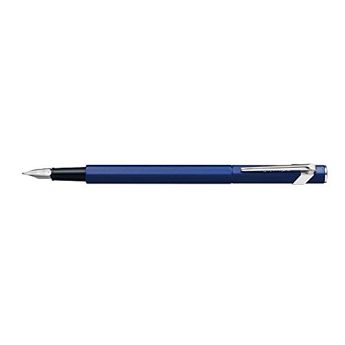 Caran d'Ache 849 Metall-Füllfederhalter Blau EF von Caran d'Ache