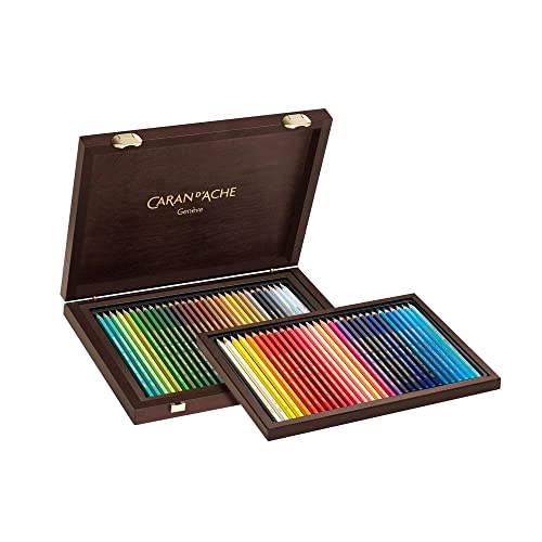 Caran d'Ache Artist Farbstifte Supracolor 60 St., 1 Stück (60er Pack) von Caran d'Ache